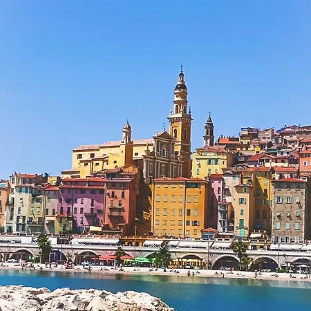 公寓 Marcel 芒通