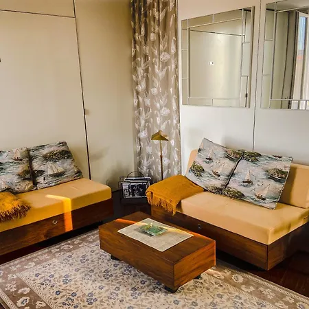 Scandinavian Design Residence - Two Private Balconies - Panoramic Sea View - 3 Min To Beach - Parking Mentone