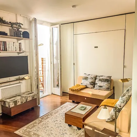 Scandinavian Design Residence - Two Private Balconies - Panoramic Sea View - 3 Min To Beach - Parking *