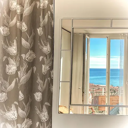 Appartamento Scandinavian Design Residence - Two Private Balconies - Panoramic Sea View - 3 Min To Beach - Parking