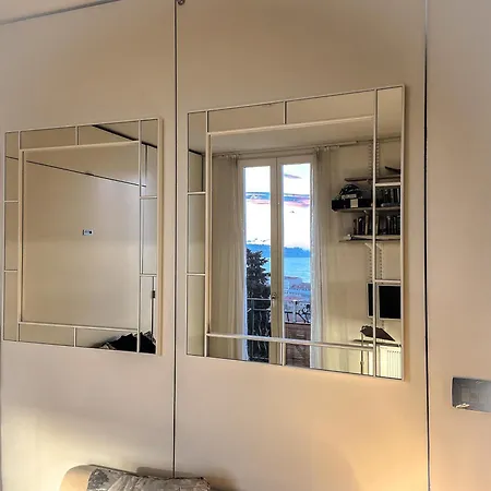 Scandinavian Exclusive Design - Panoramic Sea View - Two Private Balconies - 3 Min To - Parking Daire Menton